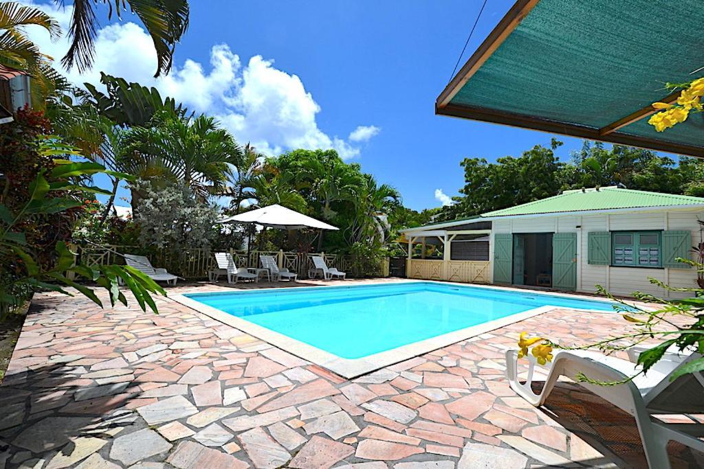 Villa Kaz An Fanmi à Le Gosier  Extérieur photo