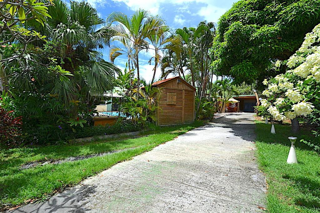 Villa Kaz An Fanmi à Le Gosier  Extérieur photo